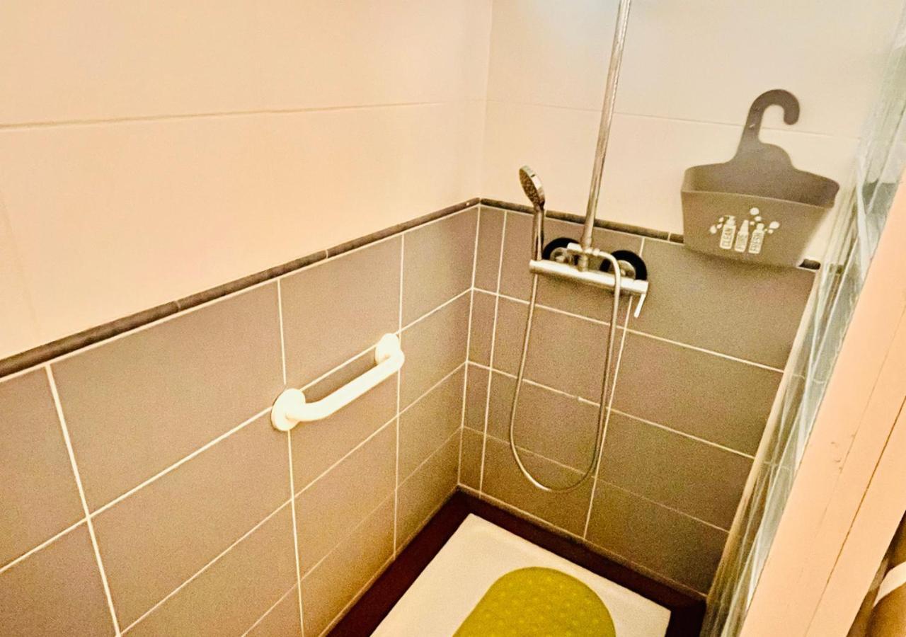 Studio Emeraude - Vue Mer - 6 Personnes Le Moule Luaran gambar